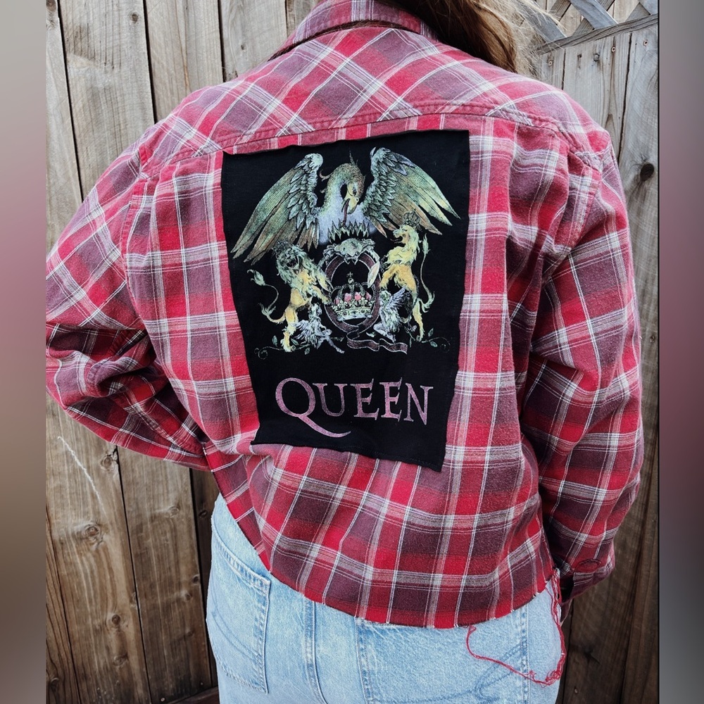 🤎SOLD🤎 QUEEN Flannel